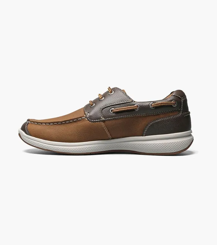 Florsheim Casual Shoes Great Lakes Moc Toe Oxford Stone 8211 Men