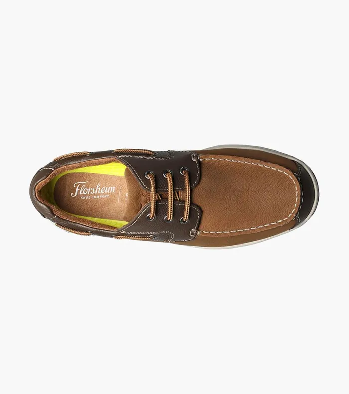 Florsheim Casual Shoes Great Lakes Moc Toe Oxford Stone 8211 Men