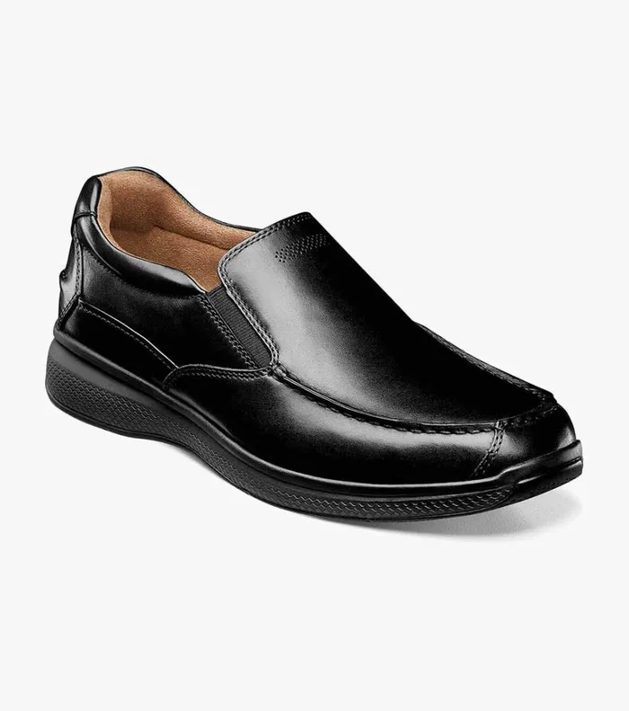Florsheim Casual Shoes Great Lakes Moc Toe Slip On Black 8211 Men