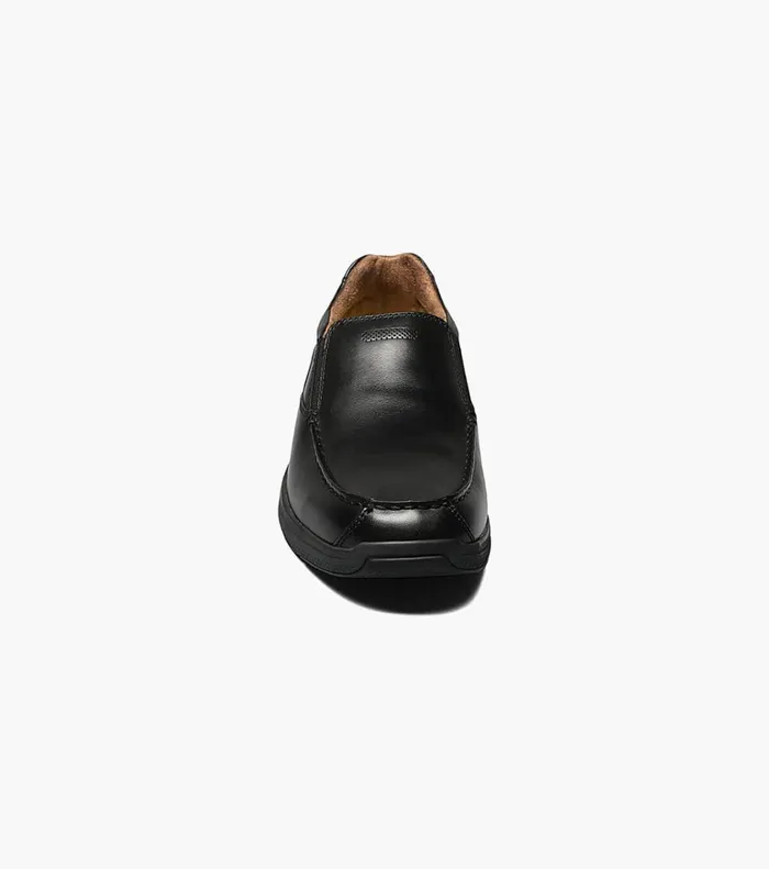 Florsheim Casual Shoes Great Lakes Moc Toe Slip On Black 8211 Men