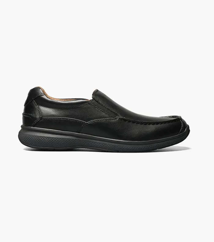 Florsheim Casual Shoes Great Lakes Moc Toe Slip On Black 8211 Men