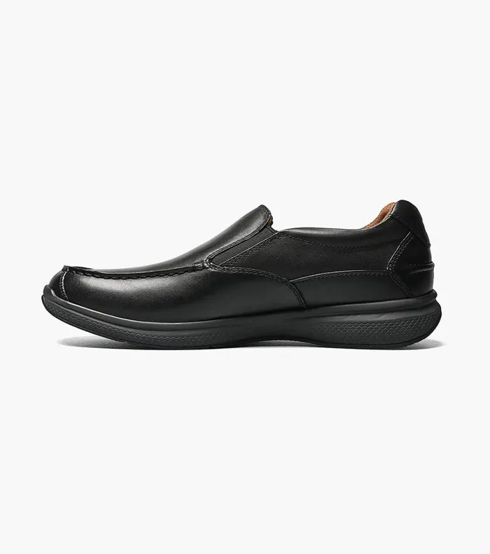 Florsheim Casual Shoes Great Lakes Moc Toe Slip On Black 8211 Men