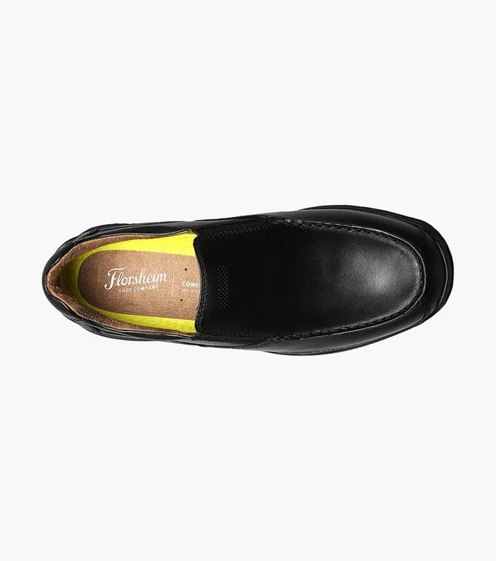 Florsheim Casual Shoes Great Lakes Moc Toe Slip On Black 8211 Men