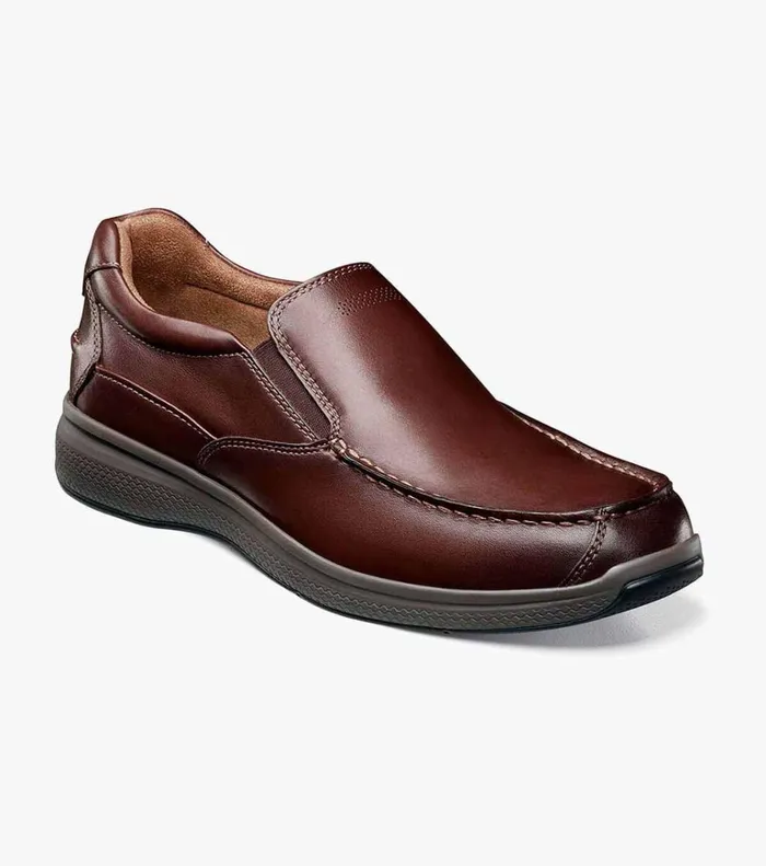 Florsheim Casual Shoes Great Lakes Moc Toe Slip On Brown 8211 Men