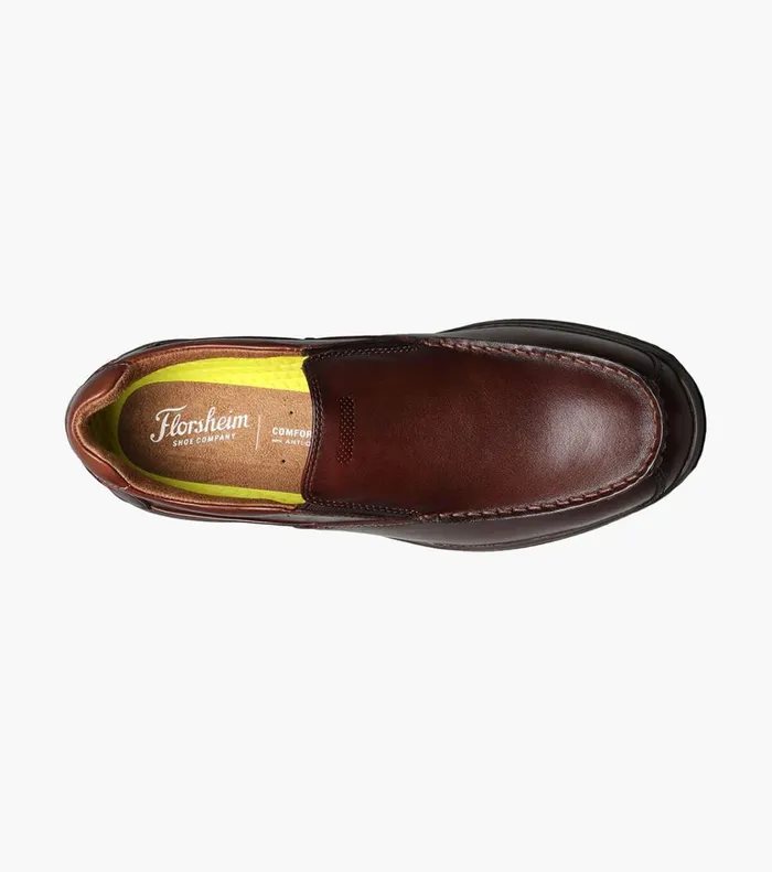 Florsheim Casual Shoes Great Lakes Moc Toe Slip On Brown 8211 Men