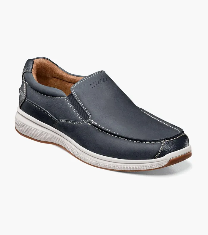 Florsheim Casual Shoes Great Lakes Moc Toe Slip On Indigo 8211 Men