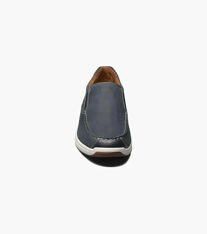 Florsheim Casual Shoes Great Lakes Moc Toe Slip On Indigo 8211 Men