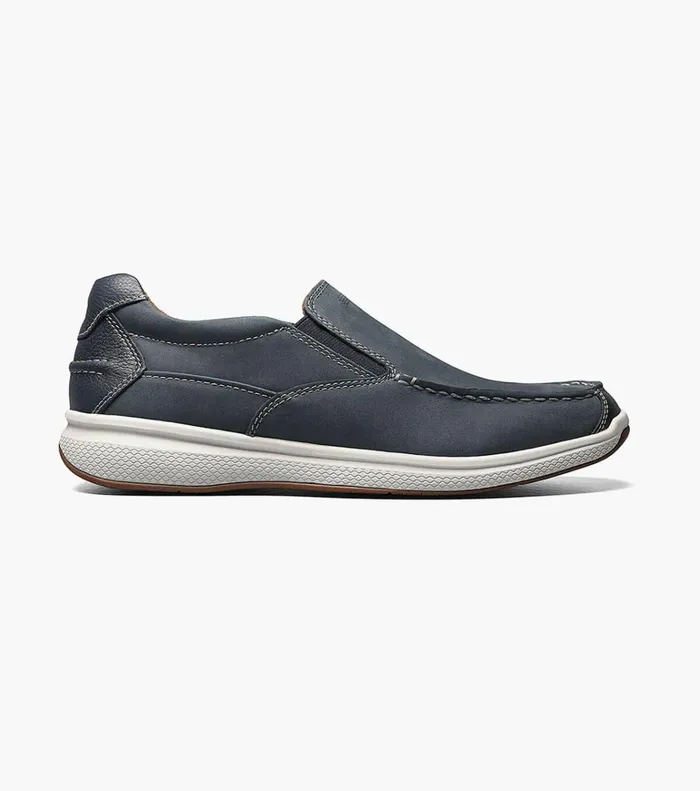 Florsheim Casual Shoes Great Lakes Moc Toe Slip On Indigo 8211 Men