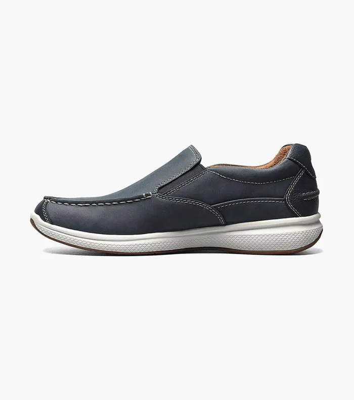 Florsheim Casual Shoes Great Lakes Moc Toe Slip On Indigo 8211 Men
