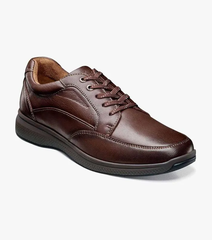 Florsheim Casual Shoes Great Lakes Moc Toe Walk Brown Tumbled 8211 Men