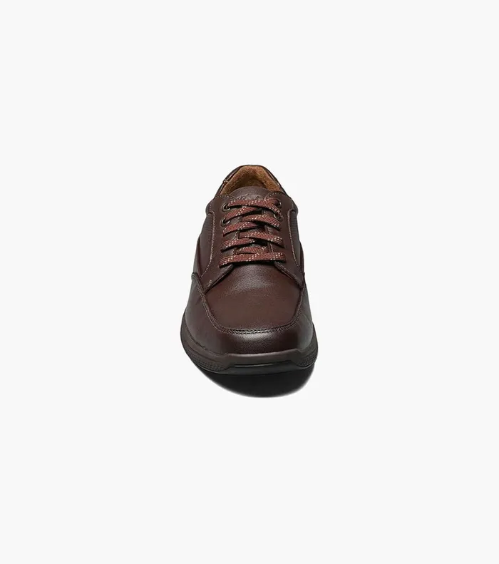 Florsheim Casual Shoes Great Lakes Moc Toe Walk Brown Tumbled 8211 Men