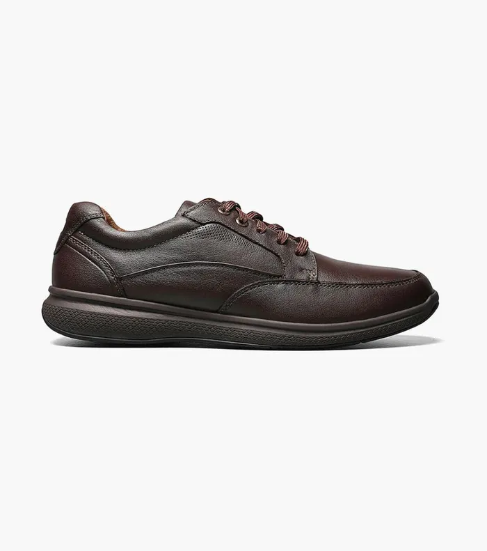 Florsheim Casual Shoes Great Lakes Moc Toe Walk Brown Tumbled 8211 Men
