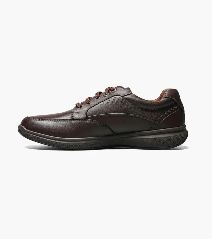 Florsheim Casual Shoes Great Lakes Moc Toe Walk Brown Tumbled 8211 Men