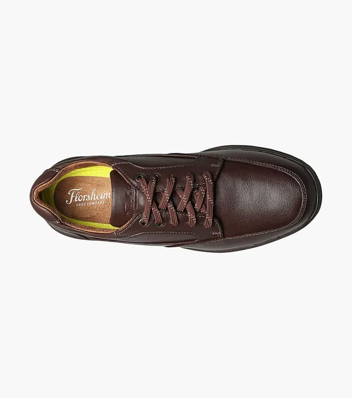 Florsheim Casual Shoes Great Lakes Moc Toe Walk Brown Tumbled 8211 Men