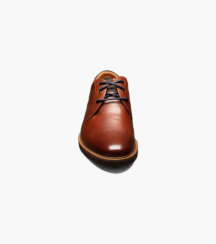 Florsheim Casual Shoes Highland II Plain Toe Oxford Cognac 8211 Men