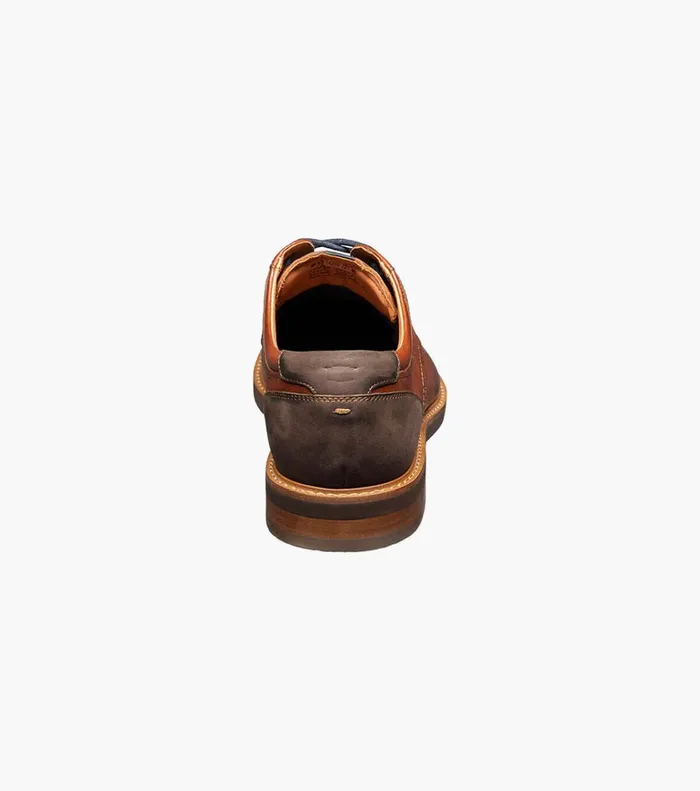 Florsheim Casual Shoes Highland II Plain Toe Oxford Cognac 8211 Men
