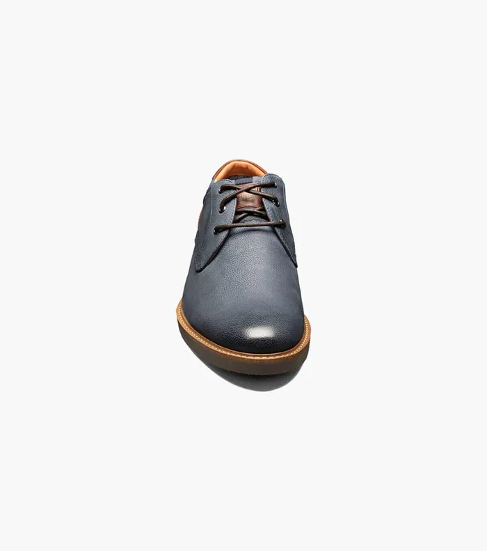 Florsheim Casual Shoes Highland II Plain Toe Oxford Navy 8211 Men