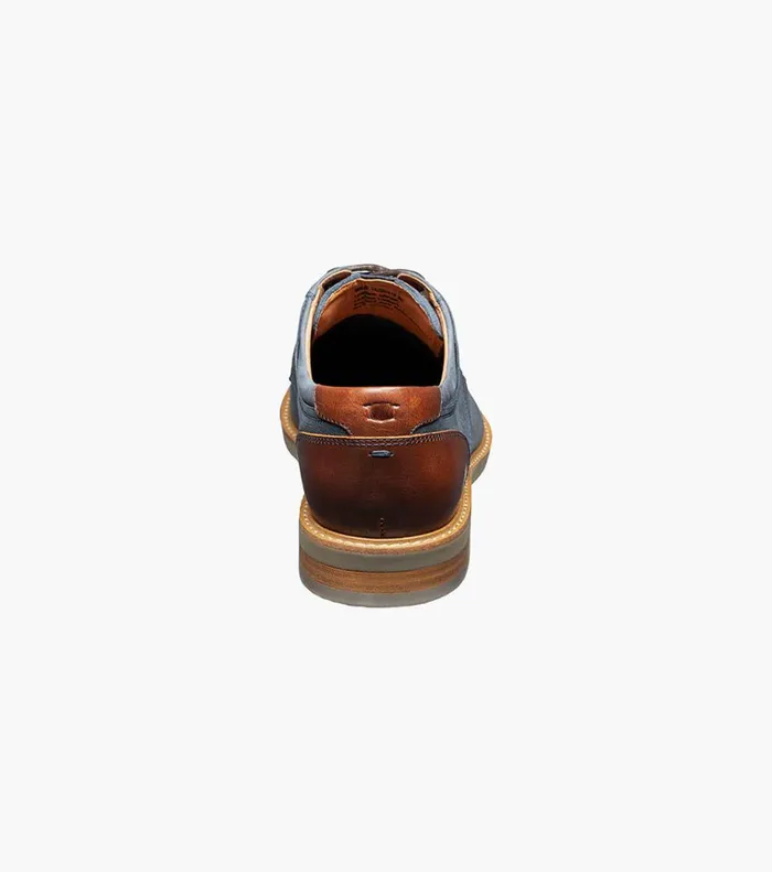 Florsheim Casual Shoes Highland II Plain Toe Oxford Navy 8211 Men