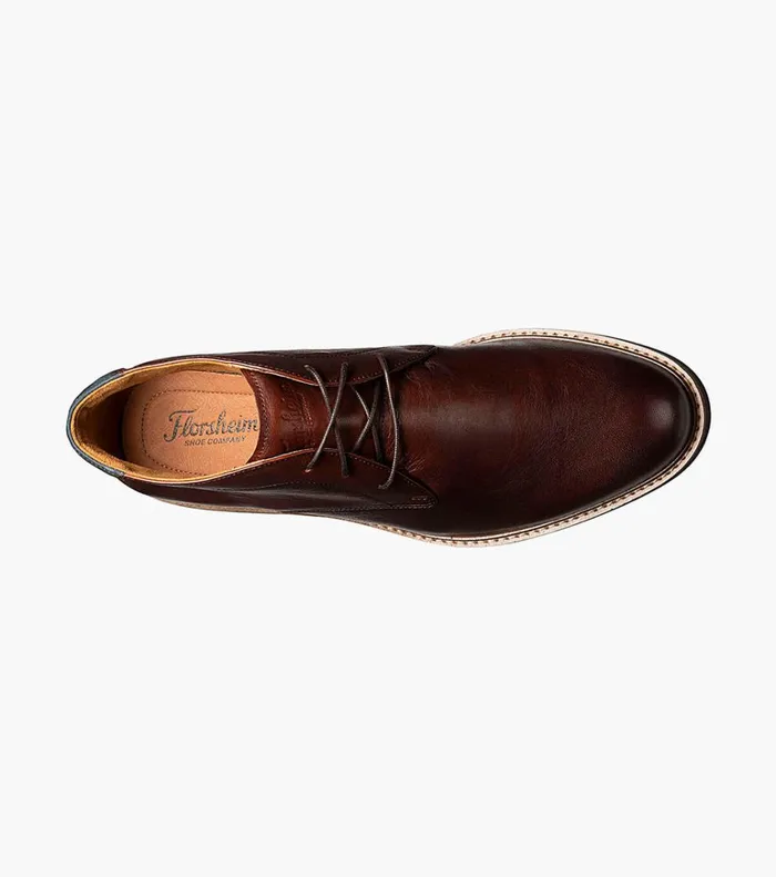Florsheim Casual Shoes Highland Plain Toe Chukka Boot Brown 8211 Men
