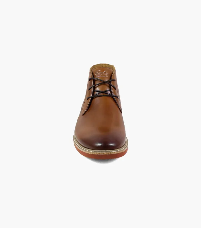 Florsheim Casual Shoes Highland Plain Toe Chukka Boot Cognac 8211 Men
