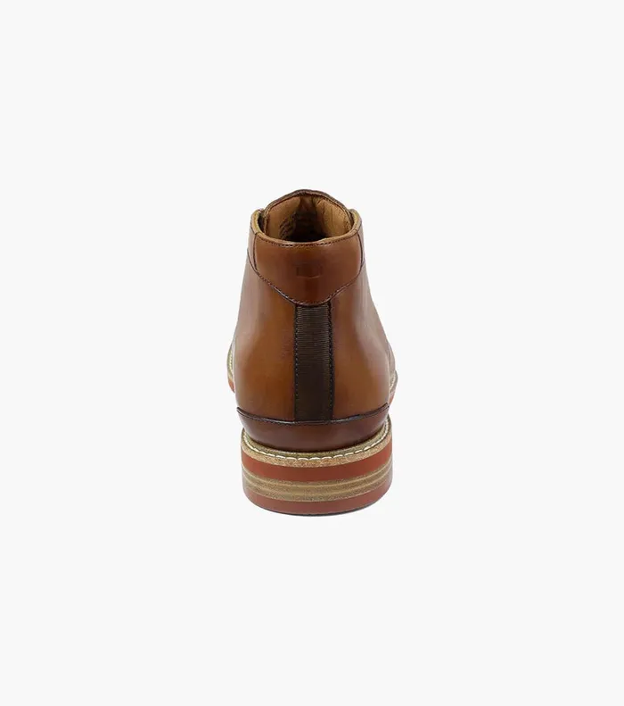 Florsheim Casual Shoes Highland Plain Toe Chukka Boot Cognac 8211 Men