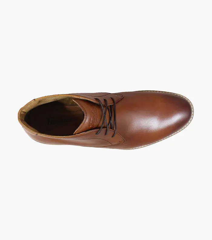 Florsheim Casual Shoes Highland Plain Toe Chukka Boot Cognac 8211 Men