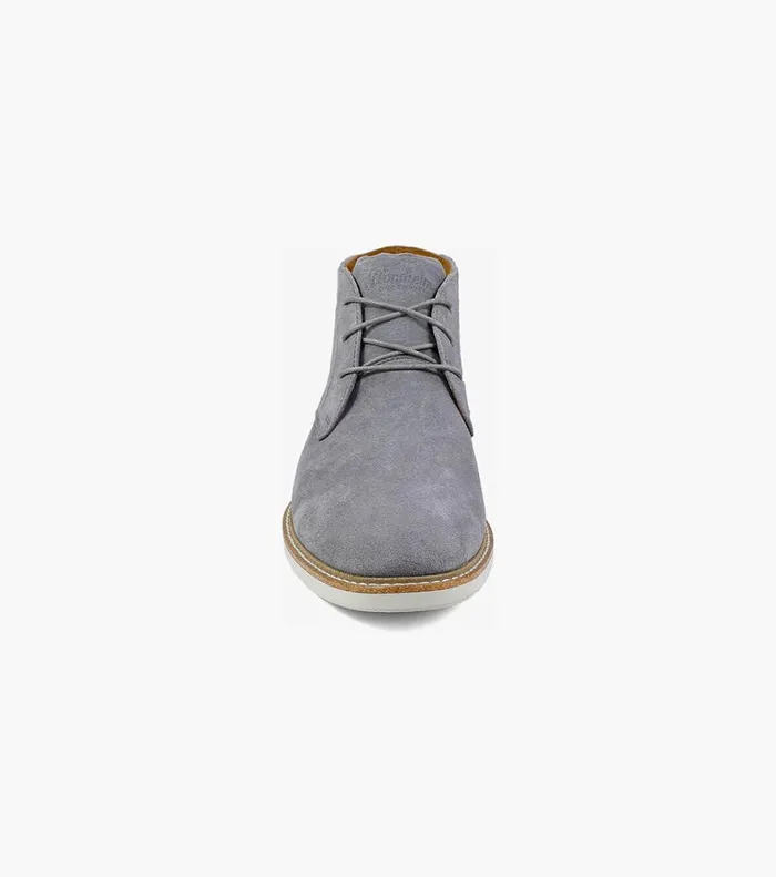Florsheim Casual Shoes Highland Plain Toe Chukka Boot Gray Suede 8211 Men