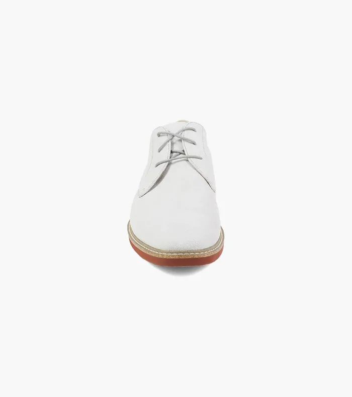 Florsheim Casual Shoes Highland Plain Toe Oxford White 8211 Men
