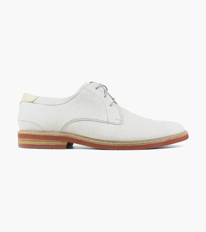 Florsheim Casual Shoes Highland Plain Toe Oxford White 8211 Men