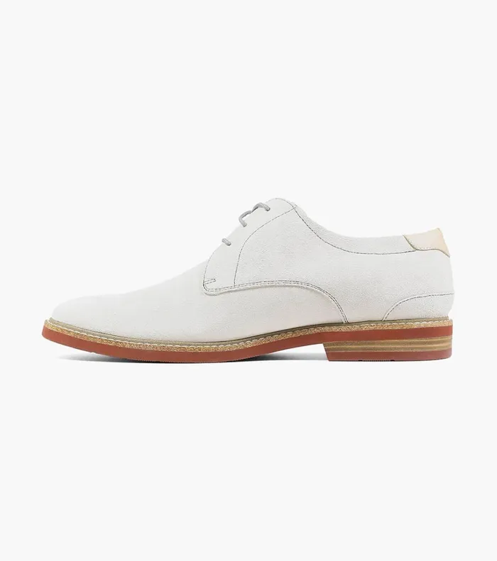 Florsheim Casual Shoes Highland Plain Toe Oxford White 8211 Men