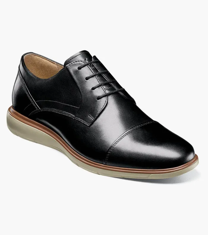 Florsheim Casual Shoes Ignight Cap Toe Oxford Black 8211 Men