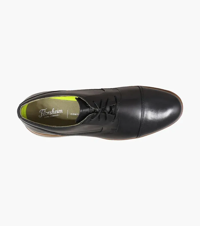 Florsheim Casual Shoes Ignight Cap Toe Oxford Black 8211 Men