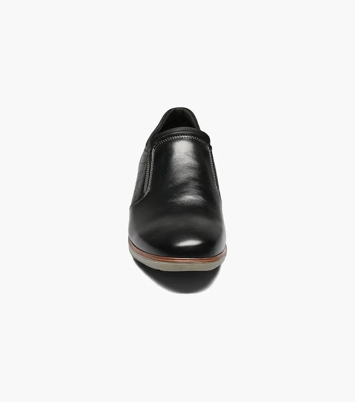 Florsheim Casual Shoes Ignight Plain Toe Slip On Black 8211 Men