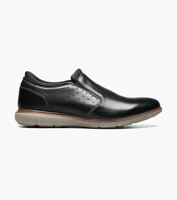 Florsheim Casual Shoes Ignight Plain Toe Slip On Black 8211 Men