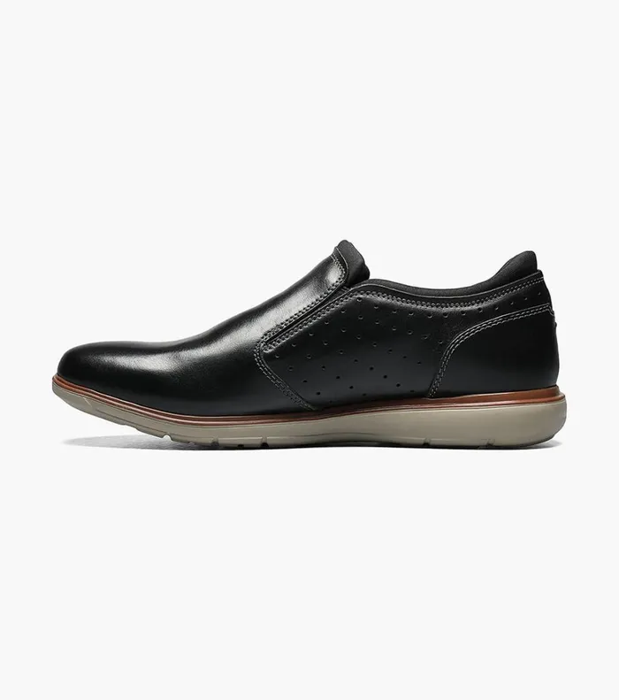 Florsheim Casual Shoes Ignight Plain Toe Slip On Black 8211 Men