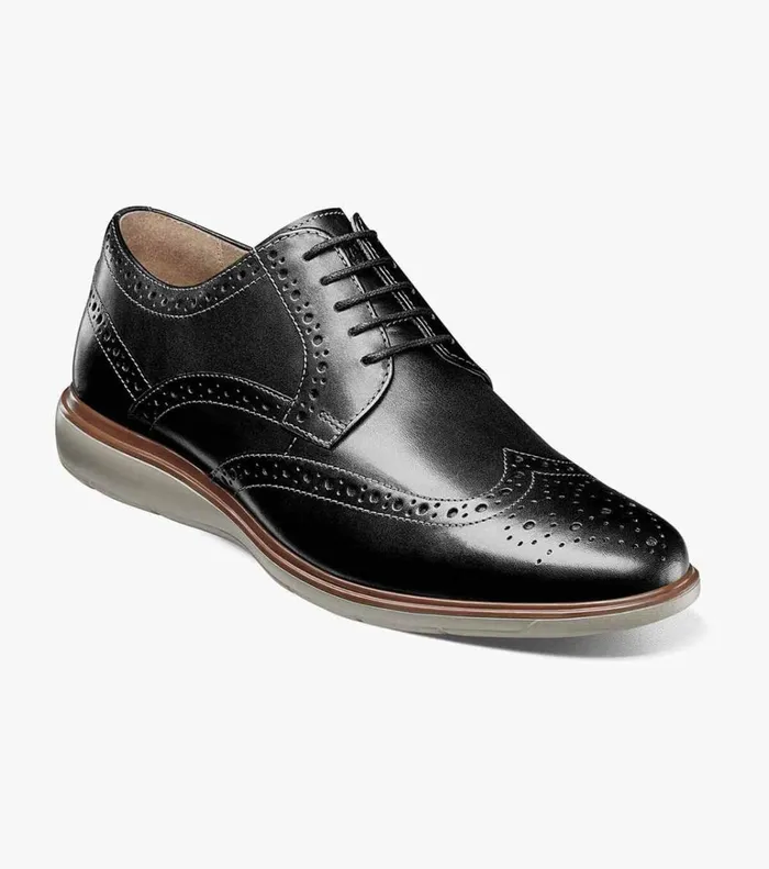 Florsheim Casual Shoes Ignight Wingtip Oxford Black 8211 Men