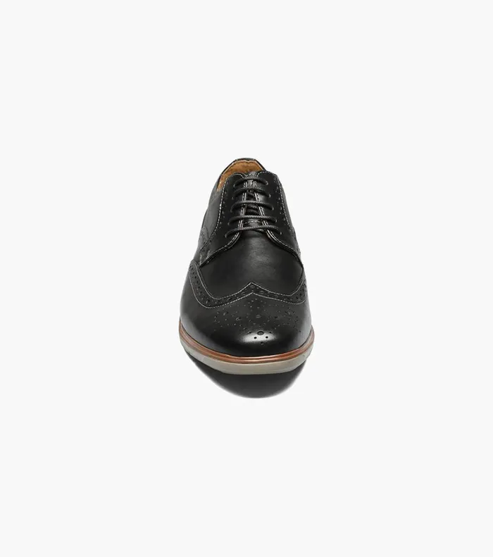 Florsheim Casual Shoes Ignight Wingtip Oxford Black 8211 Men