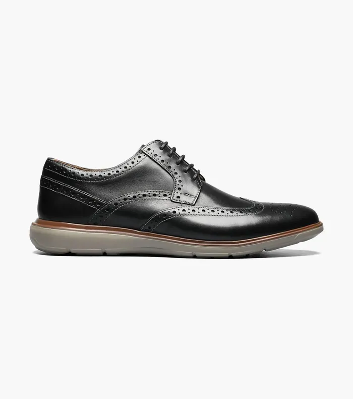 Florsheim Casual Shoes Ignight Wingtip Oxford Black 8211 Men