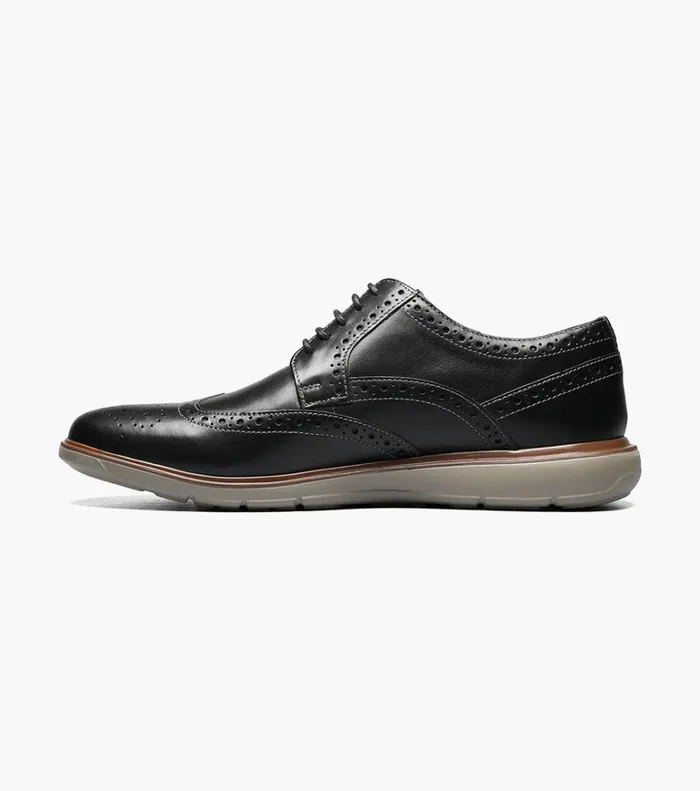 Florsheim Casual Shoes Ignight Wingtip Oxford Black 8211 Men