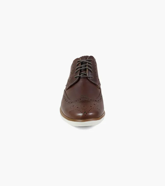 Florsheim Casual Shoes Ignight Wingtip Oxford Brown 8211 Men
