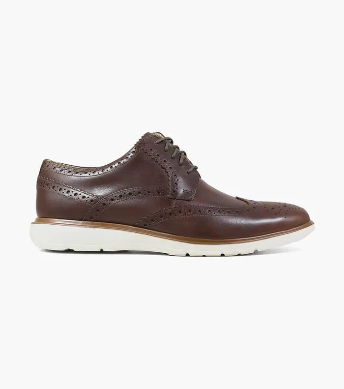 Florsheim Casual Shoes Ignight Wingtip Oxford Brown 8211 Men