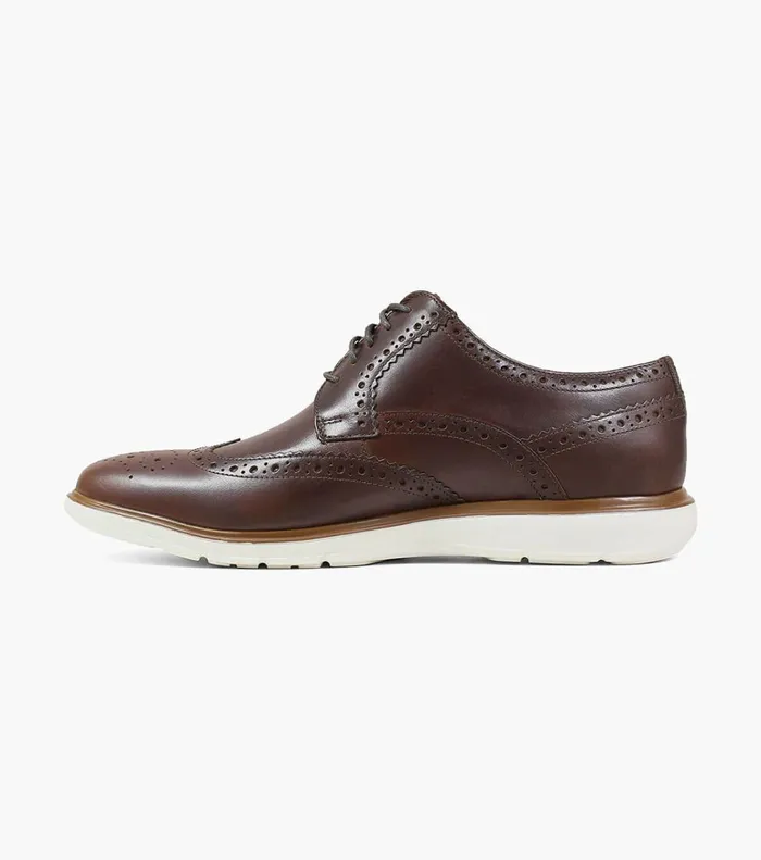 Florsheim Casual Shoes Ignight Wingtip Oxford Brown 8211 Men