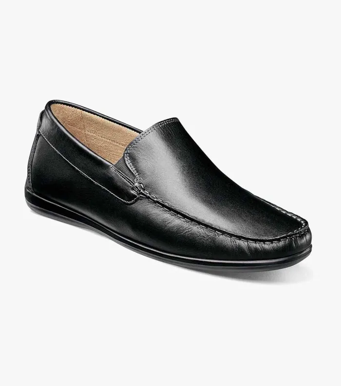 Florsheim Casual Shoes Intrepid Moc Toe Venetian Driver Black 8211 Men