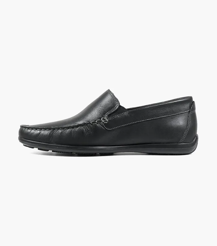 Florsheim Casual Shoes Intrepid Moc Toe Venetian Driver Black 8211 Men
