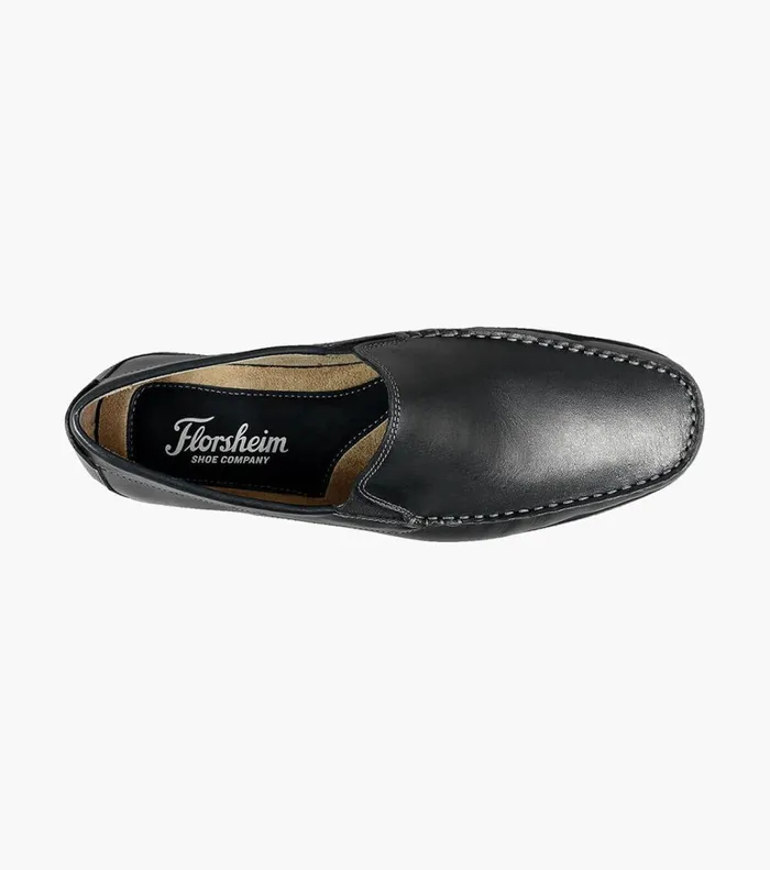 Florsheim Casual Shoes Intrepid Moc Toe Venetian Driver Black 8211 Men