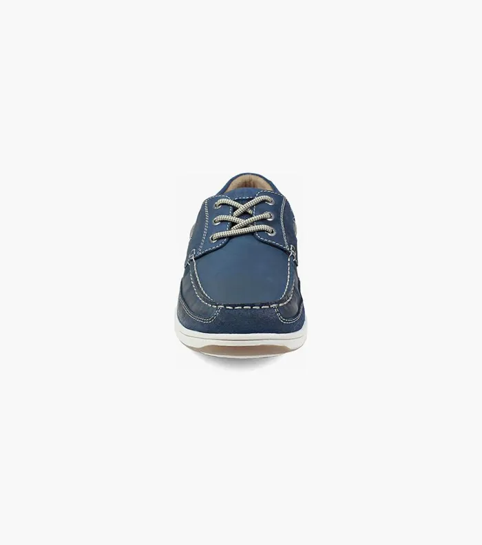 Florsheim Casual Shoes Lakeside Moc Toe Oxford Indigo 8211 Men