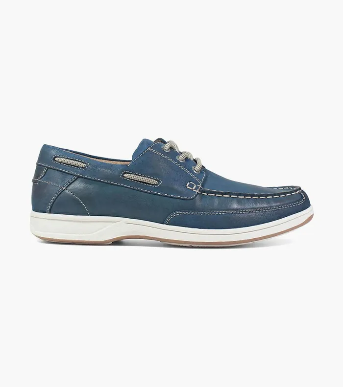 Florsheim Casual Shoes Lakeside Moc Toe Oxford Indigo 8211 Men
