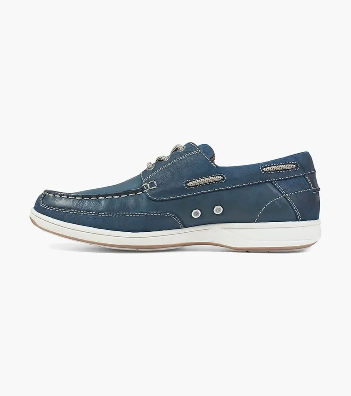 Florsheim Casual Shoes Lakeside Moc Toe Oxford Indigo 8211 Men