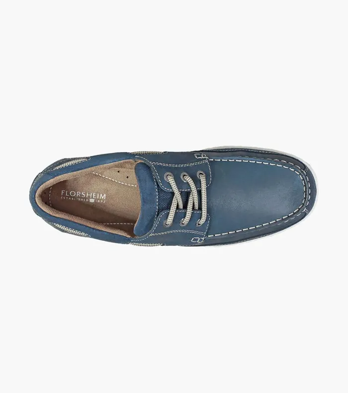 Florsheim Casual Shoes Lakeside Moc Toe Oxford Indigo 8211 Men