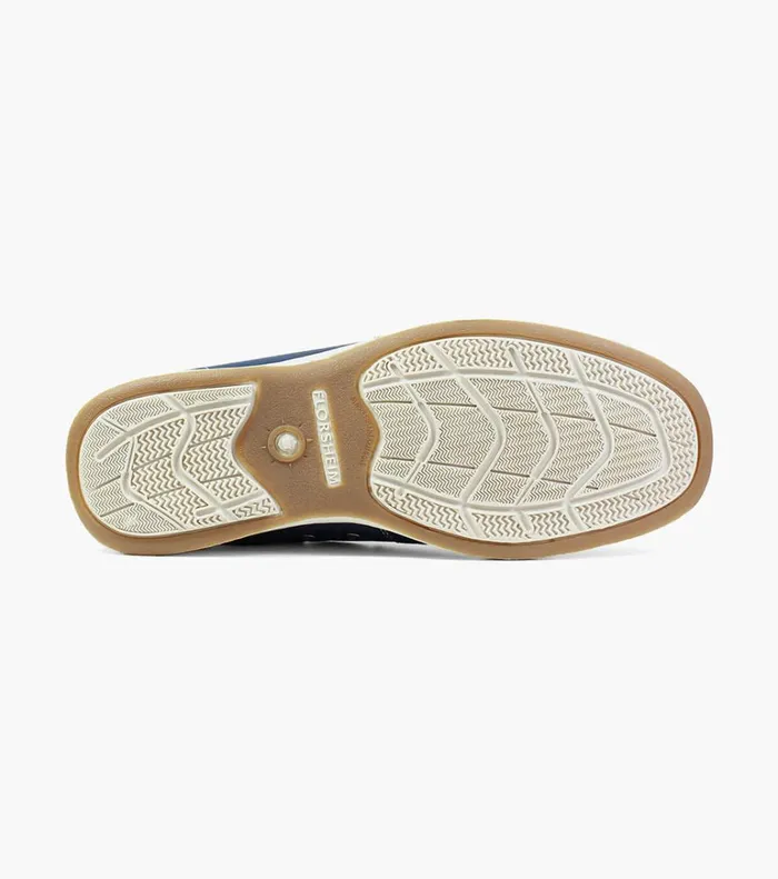 Florsheim Casual Shoes Lakeside Moc Toe Oxford Indigo 8211 Men